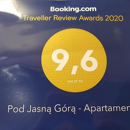 Pod Jasna Gora - Apartament 3 Częstochowa Exterior foto